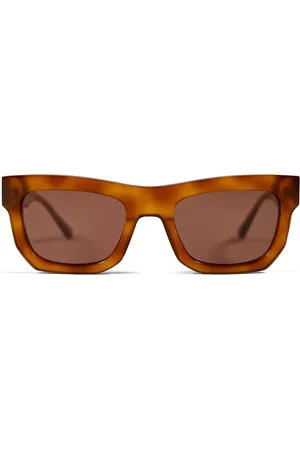 Messyweekend DON Havana Marrones Gafas de Sol para Hombre Careyshell