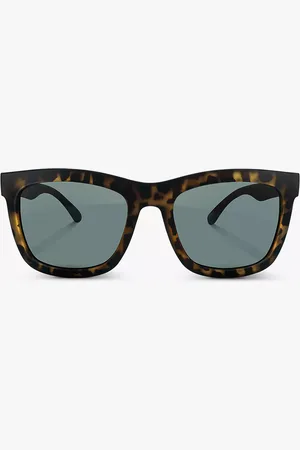 Messyweekend BROOKLYN Carey Verdes Gafas de Sol para Mujer Careyshell