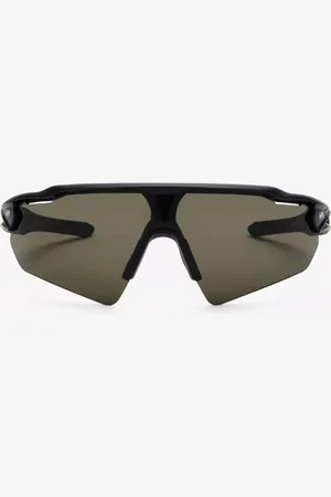 Messyweekend RAPID Negras Grises Gafas de Sol para Hombre Negras