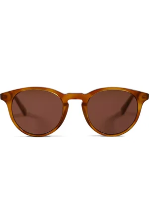 Messyweekend NEW DEPP Havana Marrones Gafas de Sol para Hombre Careyshell