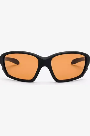 Messyweekend MOMENTUM Negras Naranjas Gafas de Sol para Hombre Negras