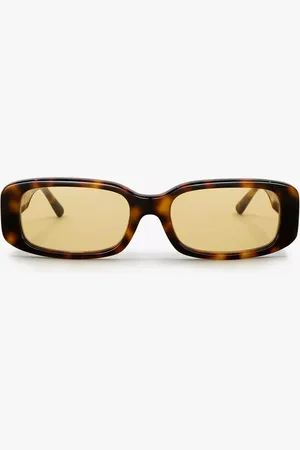 Messyweekend ROXIE Carey Amarillas Gafas de Sol para Mujer Careyshell