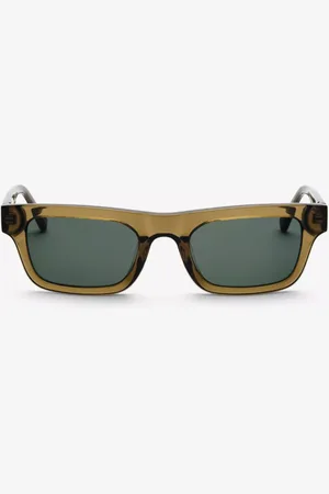 Messyweekend DYLAN THE KID Bottle Verdes Gafas de Sol Para Niños Marrones