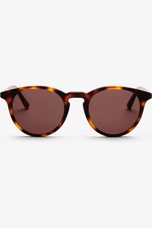 Messyweekend DEPP Carey Marrones Gafas de Sol para Hombre Careyshell