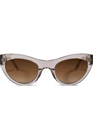 Messyweekend DONNA Rose Marrones Gafas de Sol para Mujer Rosas