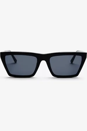 Messyweekend NEW COREY Negras Grises Gafas de Sol para Mujer Negras