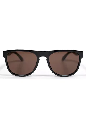 Messyweekend MAKALU Negras Marrones Gafas de Sol para Mujer Negras