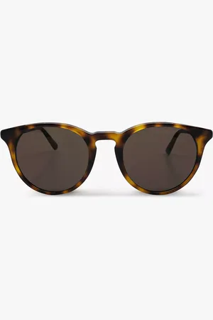 Messyweekend NEW DEPP Carey Marrones Gafas de Sol para Hombre Careyshell