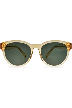 Messyweekend RITA Champagne Verdes Gafas de Sol para Mujer Amarillas