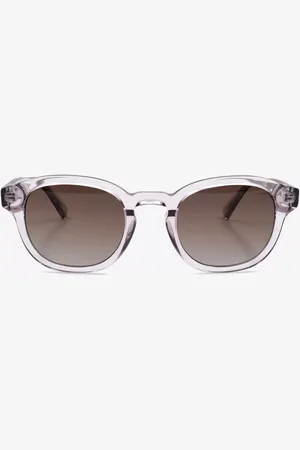 Messyweekend BILLE THE KID Rose Marrones Gafas de Sol Para Niños Purple