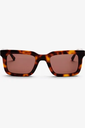Messyweekend GARY Carey Marrones Gafas de Sol para Hombre Careyshell