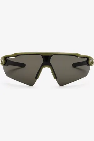 Messyweekend RAPID Army Grises Gafas de Sol para Hombre Verdes