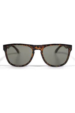 Messyweekend MAKALU Carey Verdes Gafas de Sol para Mujer Careyshell