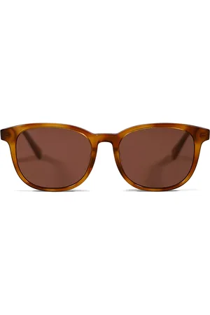 Messyweekend BILLE THE KID Havana Marrones Gafas de Sol Para Niños Careyshell
