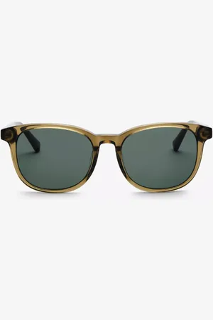 Messyweekend CHARLIE THE KID Bottle Verdes Gafas de Sol Para Niños Marrones