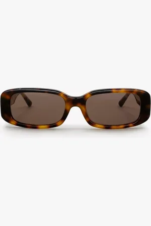 Messyweekend ROXIE Carey Marrones Gafas de Sol para Mujer Careyshell