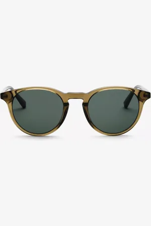 Messyweekend DEPP THE KID Bottle Verdes Gafas de Sol Para Niños Marrones