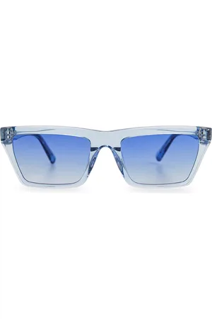 Messyweekend NEW COREY Azules Azules Gafas de Sol para Mujer Azules