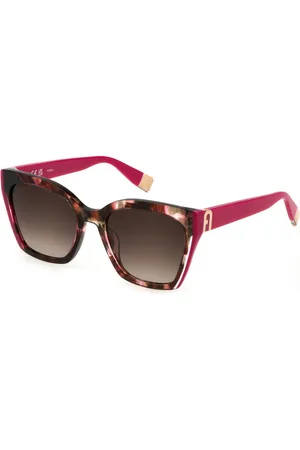 Furla SFU708 06YD Gafas de Sol para Mujer Careyshell