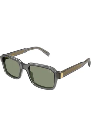 Dunhill DU0057S 003 Gafas de Sol para Hombre Grises