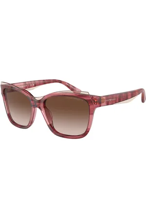 Emporio Armani EA4209 605713 Gafas de Sol para Mujer Borgoña