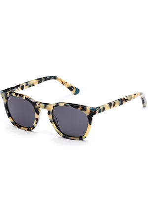 Rédélé Rojasele LAX TO JFK S3 Gafas de Sol para Hombre Careyshell