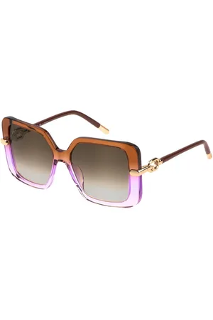 Furla SFU712 06B1 Gafas de Sol para Hombre Marrones