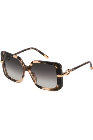 Furla SFU712 07TB Gafas de Sol para Hombre Careyshell