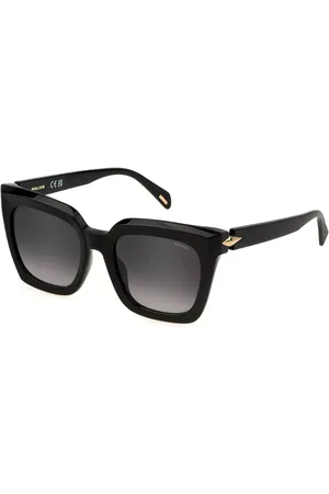 Police SPLL99 PANTHER 1 0700 Gafas de Sol para Mujer Negras