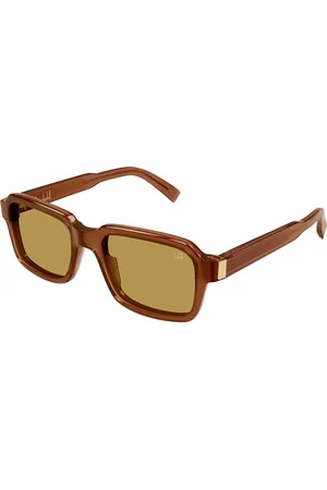 Dunhill DU0057S 004 Gafas de Sol para Hombre Marrones