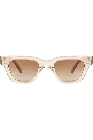 CHIMI 11 Ecru Gafas de Sol para Mujer Amarillas