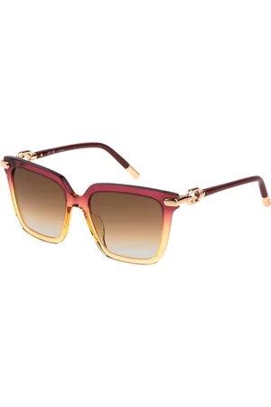 Furla SFU713 02AS Gafas de Sol para Hombre Amarillas