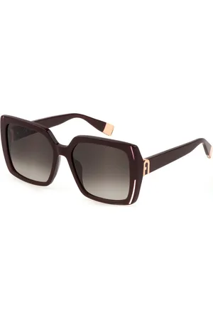 Furla SFU707 0G96 Gafas de Sol para Hombre Borgoña