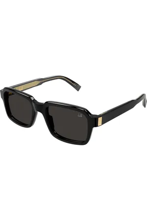 Dunhill DU0057S 001 Gafas de Sol para Hombre Negras