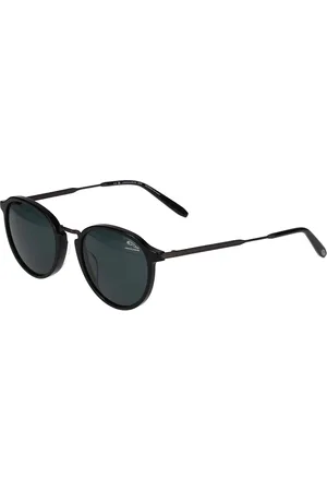 Jaguar 7280 8840 Gafas de Sol para Hombre Negras