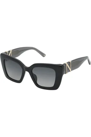 Nina Ricci SNR378 0700 Gafas de Sol para Mujer Negras