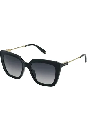 Nina Ricci SNR379 0700 Gafas de Sol para Mujer Negras