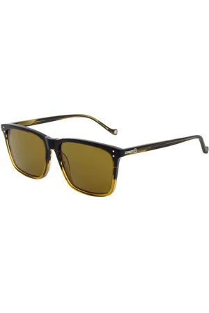 Hackett HSB908 101 Gafas de Sol para Hombre Negras