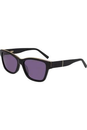 DKNY DK549S 001 Gafas de Sol para Mujer Negras