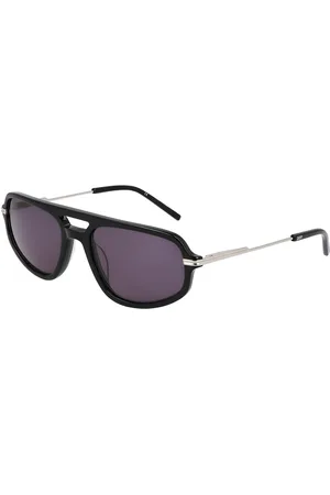 DKNY DK712S 001 Gafas de Sol para Mujer Negras