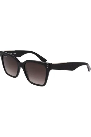 Lacoste L6022S 001 Gafas de Sol para Mujer Negras