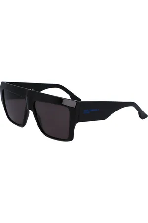 Karl Lagerfeld KLJ6148S 001 Gafas de Sol para Hombre Negras