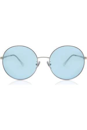 Retrosuperfuture POLLY FCS Gafas de Sol para Hombre Plateadas