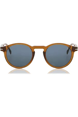 David beckham DB 1036/S FMP/KU Gafas de Sol para Hombre Marrones