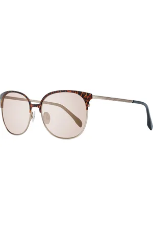 Karen Millen KM7013 121 Gafas de Sol para Mujer Dorados