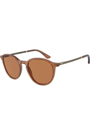 Giorgio Armani AR8196 604673 Gafas de Sol para Hombre Marrones
