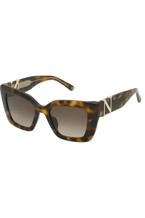 Nina Ricci SNR378 0752 Gafas de Sol para Mujer Careyshell