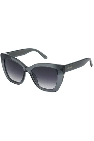 Nina Ricci SNR376 0819 Gafas de Sol para Mujer Grises