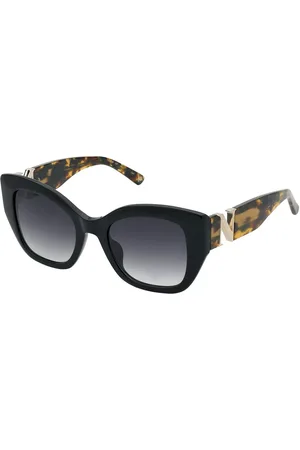 Nina Ricci SNR377V 0700 Gafas de Sol para Mujer Negras