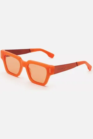 Retrosuperfuture STORIA FRANCIS KRO Gafas de Sol para Hombre Naranjas